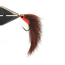 Fishing DIY Sharp Hook Fly Sea Bass Fishing Bait Squirrel Strip Fly Bait