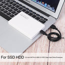 2.5 inch HDD Enclosure USB 2.0 External Hard Disk SATA to USB Hard Disk Drive