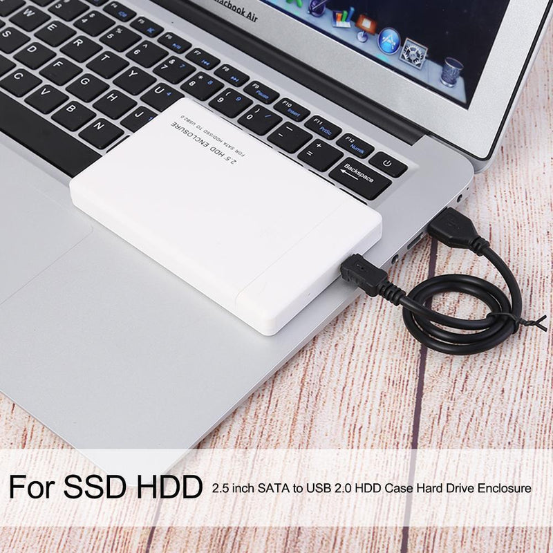 2.5 inch HDD Enclosure USB 2.0 External Hard Disk SATA to USB Hard Disk Drive