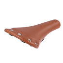 Bicycle Saddle Leather Soft Bike Seat Cover Mat MTB Bike Cushion (Brown) Newly