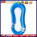 Inflatable Pool Air Mattress Lounger Foldable Floating Party Beach Water Hammock