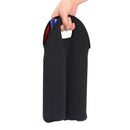 Wine Bottle Cooler Neoprene Double Bottle Protective Sleeve Holder (Red) Newly