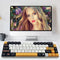 PBT Personalized Keycaps DIY Keycaps Gaming Mechanical Keyboard Ball Caps
