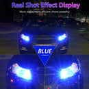 10pcs T10 3030 3SMD LED Wedge Car Clearance Light Bulbs (Blue LED+Blue)