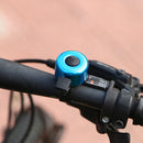 Bike Aluminum Alloy Mini Horn Bicycle Handlebar Alarm Ring Bell (Blue) Newly