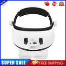 Magnifying Glasses LED Light Head Loupe Reading Repair Headband Magnifier
