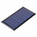 5V 0.3W 60mA DIY Solar Panel Solar Cell Battery Power Charger for 3.7V LED Li