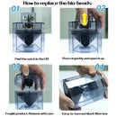 Aquarium Vacuum Cleaner Fish Poop Filter Fish Stool Separator Suction Collector