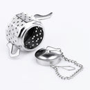 Stainless Steel Teapot Tea Infuser Spice Drink Strainer Herbal Filter Newly