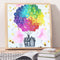 Full Round Diamond Painting Dream of Flying House Rhinestone Mosaic Home Decor