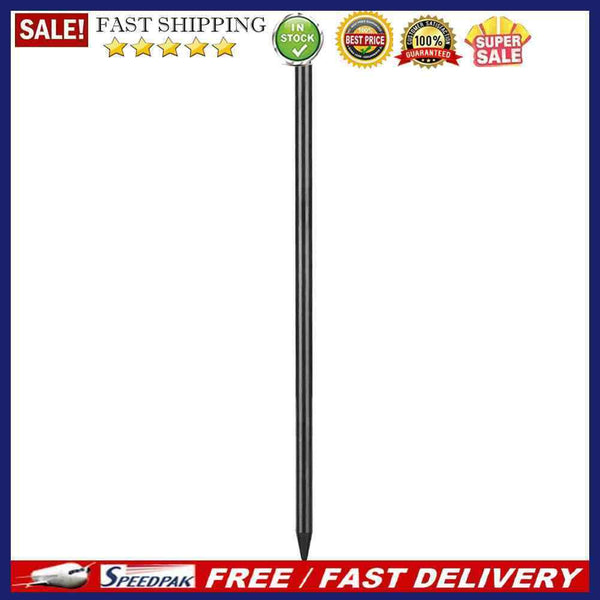 Thickened Desktop Light Pole Support Bracket Ground Nails Camping Accessori