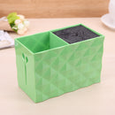 Hairdressing Scissors Holder Stand Salon Hair Clips Comb Holder (Green) Newly