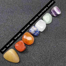 14Pcs/set Reiki Healing Crystals Kit with Gift Box Crystal Xmas Quartz P9Y9