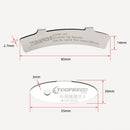 Bicycle Disc Brake Adjusting Tool Rotor Alignment Repair Kit (Lengthen)