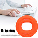 20-80LB Silicone Adjustable Hand Grip Gripping Ring Finger Gym Strength Trainer