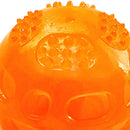 Pet Dog Bite Resistant Sound Molar Ball Training Interactive Ball (Orange) Newly