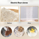 Electric Flour Sifter for Baking - Handheld Pastry Cooking Baking Tool
