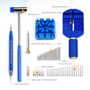 141pcs Watchmaker Watch Repair Tools Set Watch Link Pin Remover Opener Spring