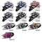 Dovetail Crystal Flexible Styling Tools Barrette Rhinestone Hairpin Hair Clips
