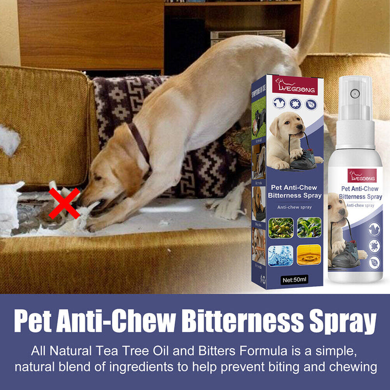 Dog Bitter Spray Claw Anti Chewing Scratching Sofa Puppy for Furniture Carpets