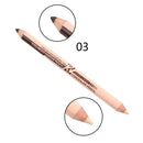 3 Color Double Head Eyeliner Waterproof Eye Brow Pen Make Up Cosmetic (03