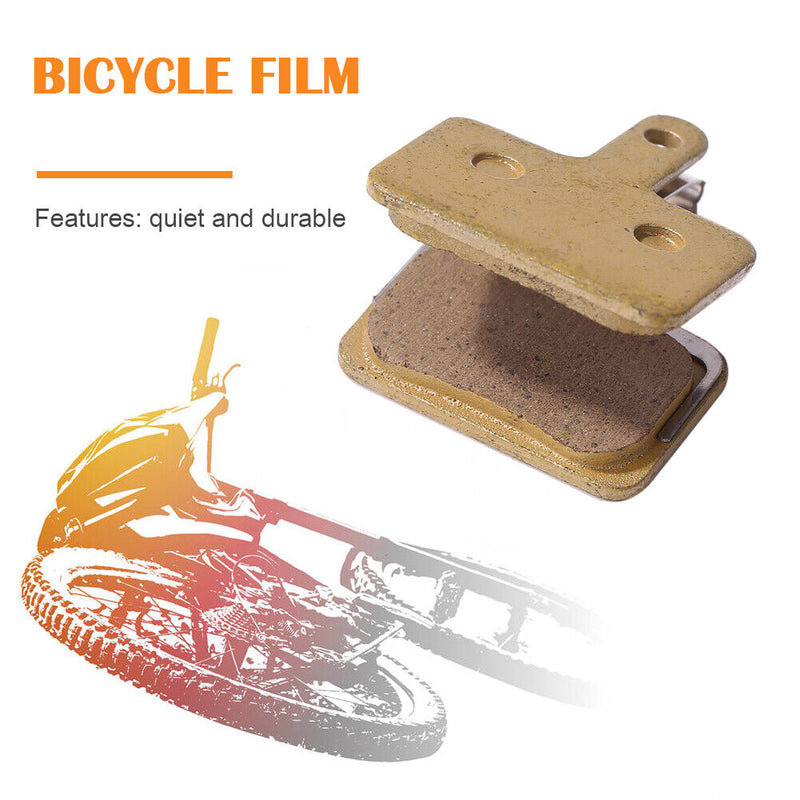 4pcs MTB Bike Brake Pads for SHIMANO M375 M445 Bicycle Metal Disc Brake Par