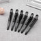 #A 6pcs DIY Salon Plastic Single Prong Hairstyle Duck Hair Folder Large Barrette
