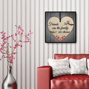 5D DIY Full Round Drill Diamond Painting Love Heart Embroidery Cross-stitch A