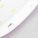 6W Mini Portable LED Sunlight UV LED Lamp Nail Gryer With USB Cable Newly