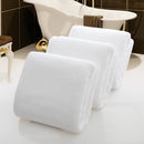 Cotton White Bath Towels Ultra Soft Machine Washable Hotel Spa Quality Towel