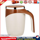 Automatic Electric Lazy Self Stirring Cup Coffee Milk Mixing Mug (Coffee) Newly