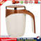 Automatic Electric Lazy Self Stirring Cup Coffee Milk Mixing Mug (Coffee) Newly