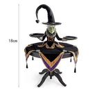 Atmosphere Creative Witch Display Stand Witch Ornament Stand Tray Halloween