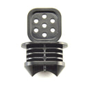 Universal Thermoplastic Scuba Snorkel Regulator Diving Mouthpiece Breathing T