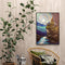 Oil Paint By Numbers Little Monster Frameless Picture Craft Kit for Living Room