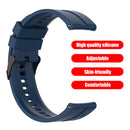 22mm Silicone Band for Huawei Watch GT 3 46mm/GT Runner Strap (Dark Blue) Newly