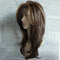 Wig Multi-colors Long Straight  Wig High Temperature Silk Dark Brown Women Wig