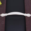 Modern Cabinet Drawer Closet Door Handle Ivory White Cupboard Pull Bar