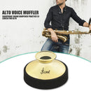 Professional Mute ABS Sax Mute Silencer for Alto Saxophone Woodwind Instrum
