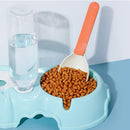 Curved Design Feeding Scoop Dog Cat Dog Food Shovel Pet Feeding Feeders