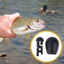 10pcs Carp Fishing Quick Change Beads Method Feeder Line Holder (S Black) Newly