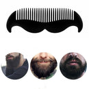 static Practical Beard Comb Hairdressing Styling Massage Hair Mustaches Brush