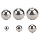 300pcs Precision Steel Bearing Ball 1/8 5/32 3/16 7/32 1/4 5/16 3/8 1/2 G25