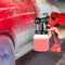 400W Plastic Electric Paint Spray Gun Latex Paint Spraying Machine (Red US)