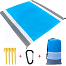 Beach Blanket Oversized Picnic Blankets Waterproof Lightweight Outdoor Mat!
