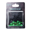 6pcs Mountain Bike Stem Bolts Titanium M5x18mm Allen Head Stem Screws w/ Wa