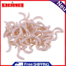 20-23pcs/box fishing bait soft bait carp bait silicone smell red worm is