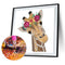5D DIY Partial Special Shaped Drill Diamond Painting Giraffe Craft (HB244) Newly