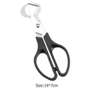 Pigeon Quail Egg Scissors Cracker Opener Cutter Stainless Steel Cutting Device