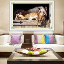 5D Horse Diamond Embroidery Painting Rhinestone Cross Stitch Home Decor